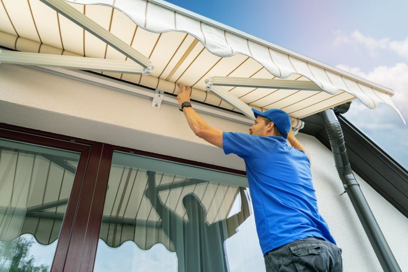 Deck Awning Installation in Santa Rosa, CA
