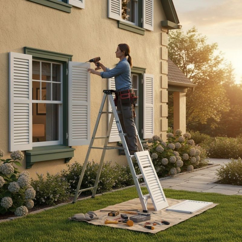 Local Exterior Shutters Installation in Howell, MI