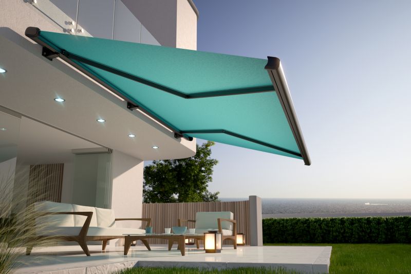 Fabric Awning Installation in Sonoma County, CA