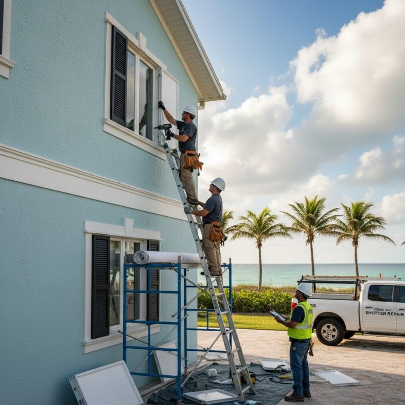 Local Hurricane Shutter Repair in Oxford, MI