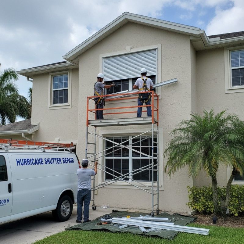 Local Hurricane Shutter Repair in Pinckney, MI