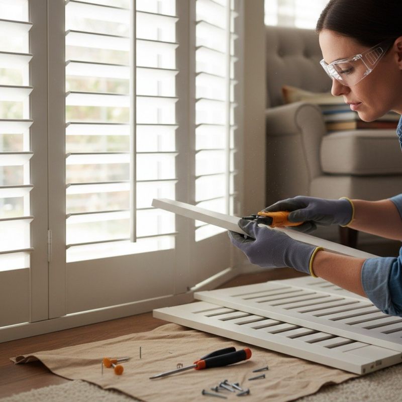 Local Indoor Shutters Repair in Dexter, MI