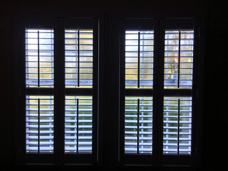 Interior Shutters Installation