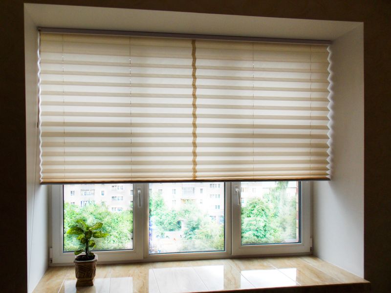 Roman Shades Installation in Littleton, CO