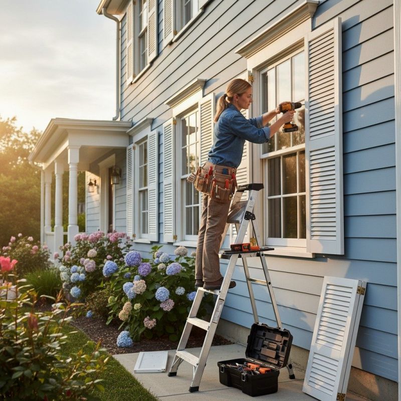 Shutter Reattachment