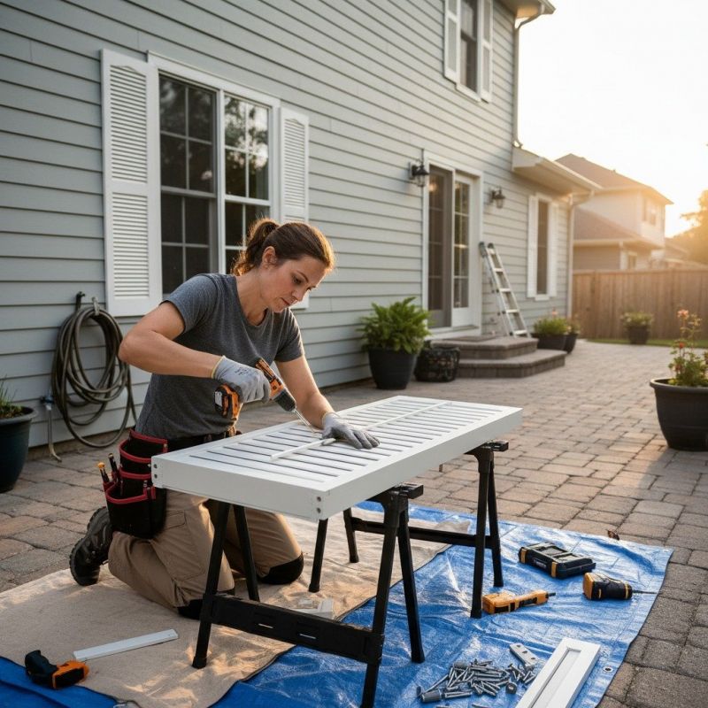 Local Shutter Repair in Fenton, MI
