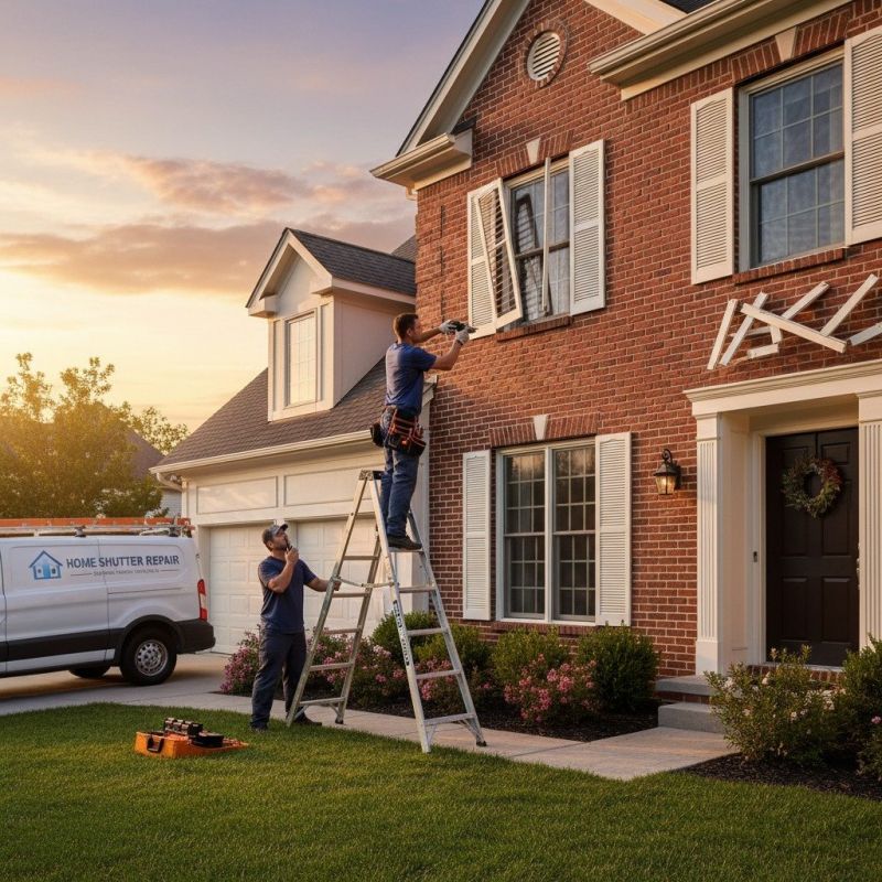 Local Shutters Replacement in Clarkston, MI