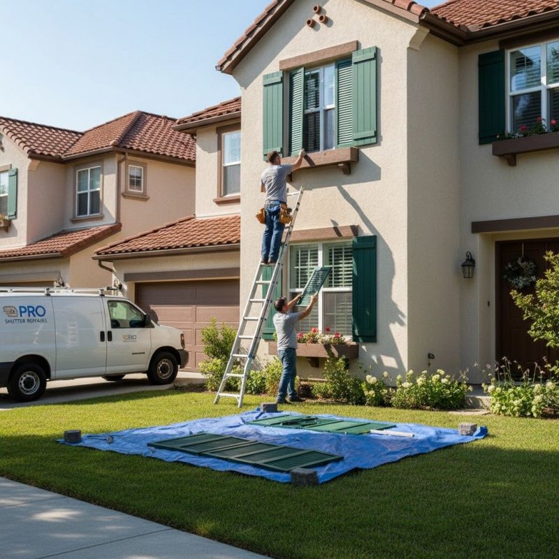 Local Shutters Replacement in Meridian, ID