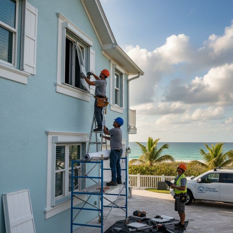 Local Storm Shutter Repair in Lake Orion, MI