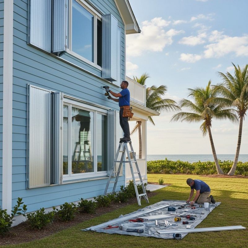 Local Storm Shutter Repair in Romulus, MI