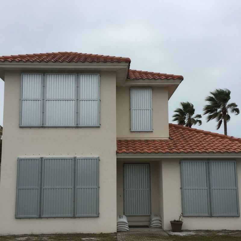 Storm Shutters Installation