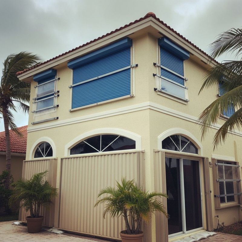 Storm Shutters Installation