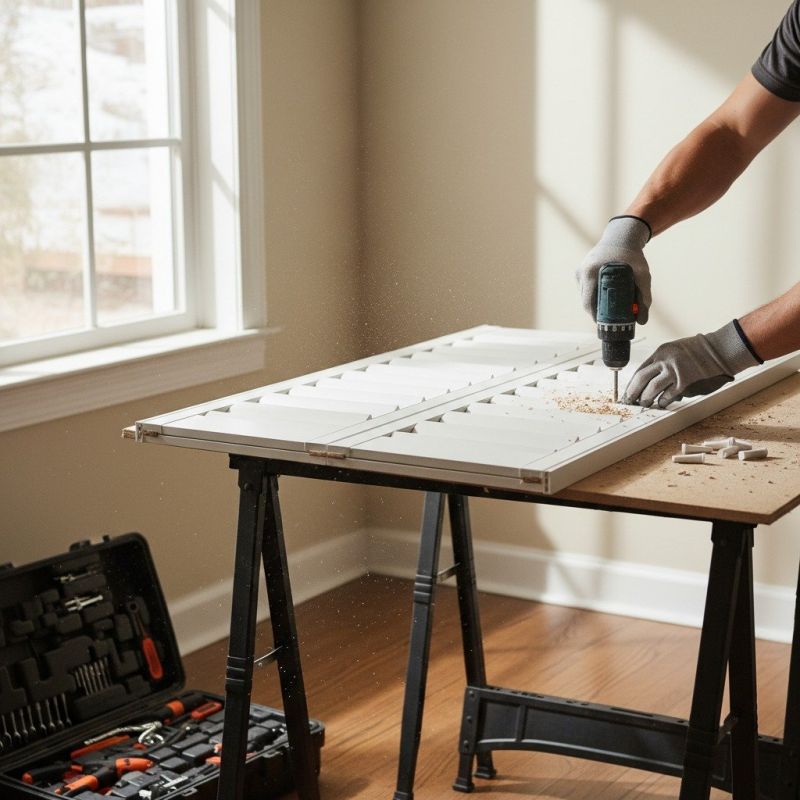 Local Wood Shutters Installation in Brighton, MI
