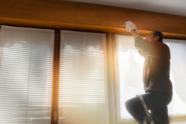 Indoor Shutter Installation